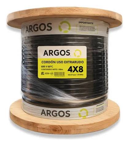 Cable Uso Rudo 4X8 ARGOS 10m