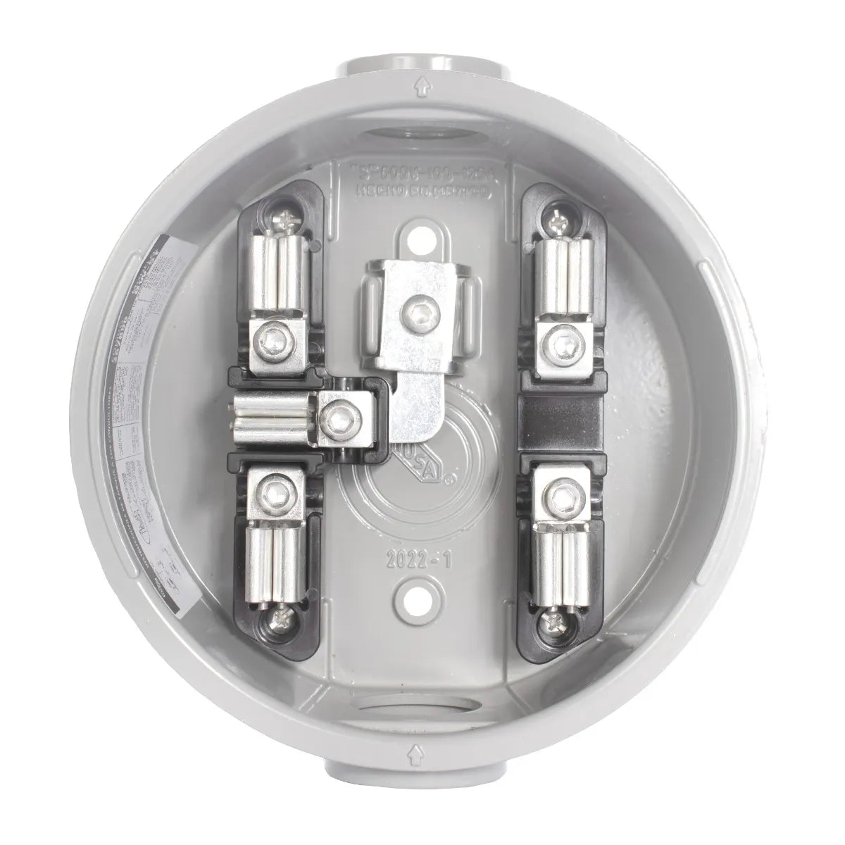 Base Medidor De Luz 5 Aluminio Espec Iusa
