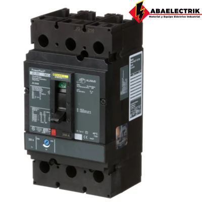 JDL36250 INTERRUPTOR TERMOMAGNETICO POWER PACT 3P 250A 600V 1