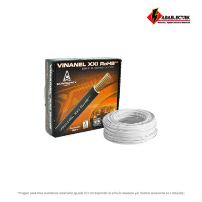 CABLE THW # 10 BLANCO CARR  CONDUMEX