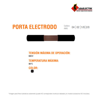 CABLE CDC PORTA ELECTRODO #4