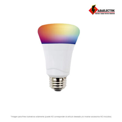 LAMPARA SMART A19 7W 25-RGB/E27 MV