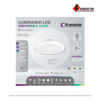 LUMINARIO LED EMPOTRABLE SMART 12W